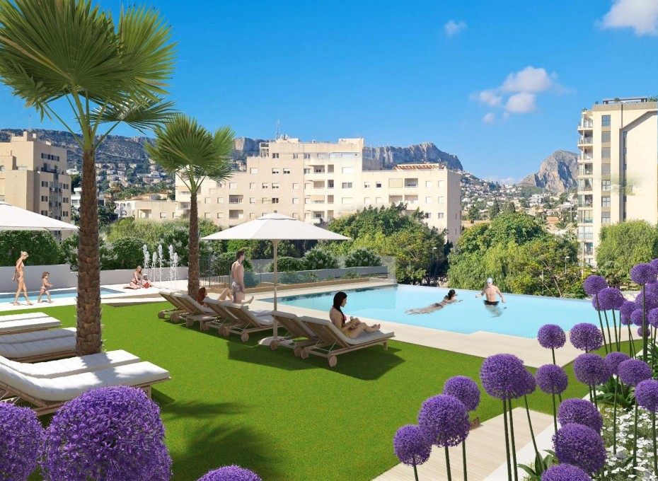 New Build - Apartment -
Calpe