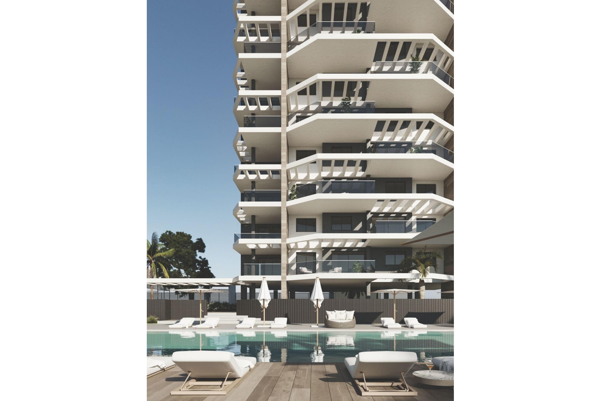 New Build - Apartment -
Calpe