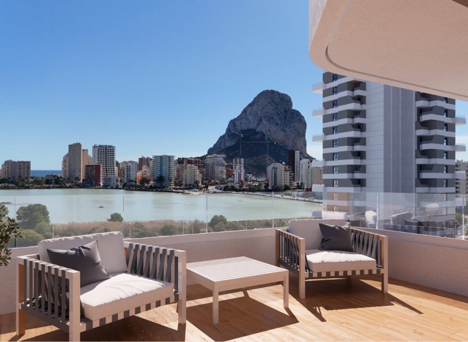 New Build - Apartment -
Calpe