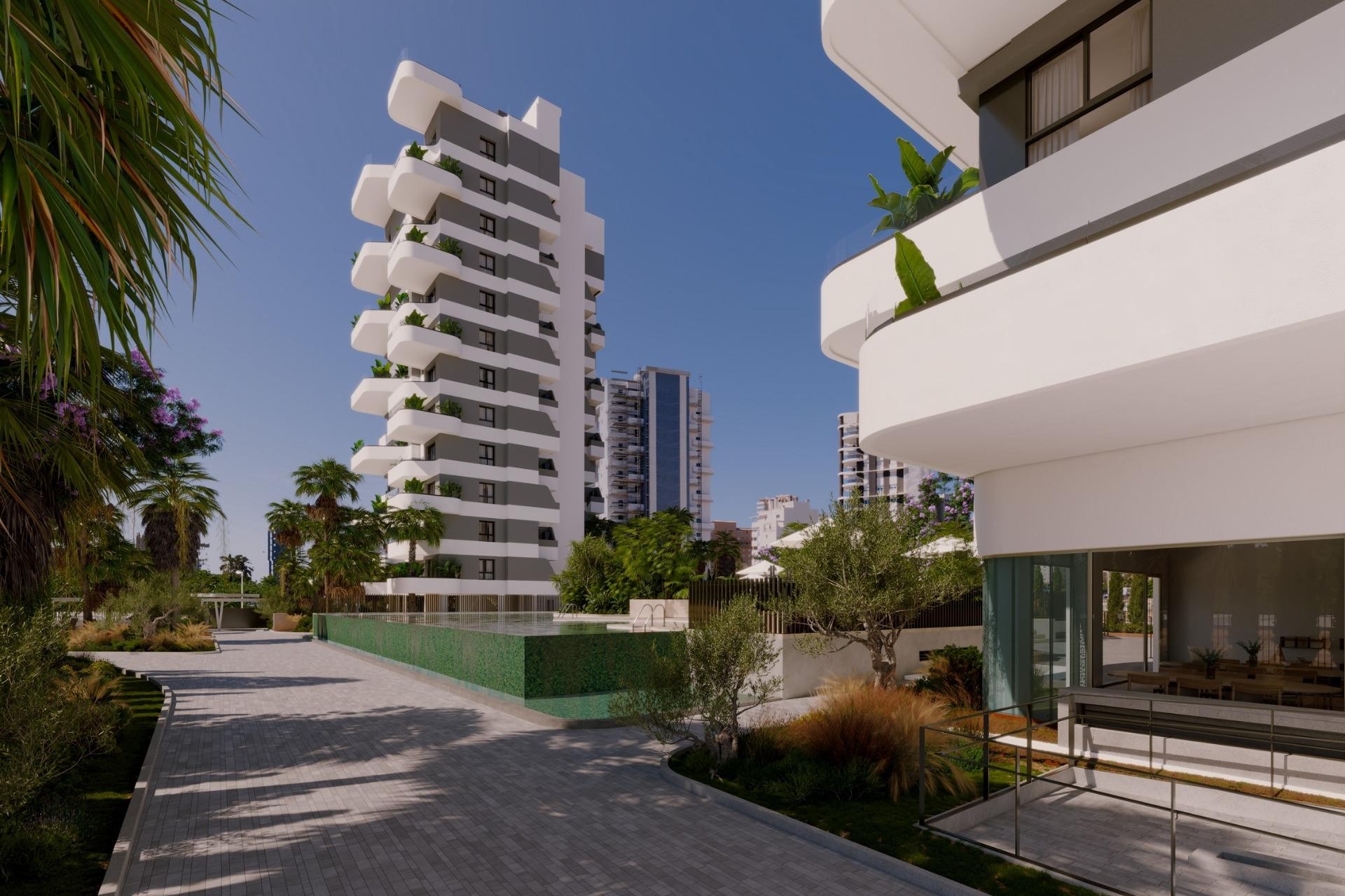 New Build - Apartment -
Calpe