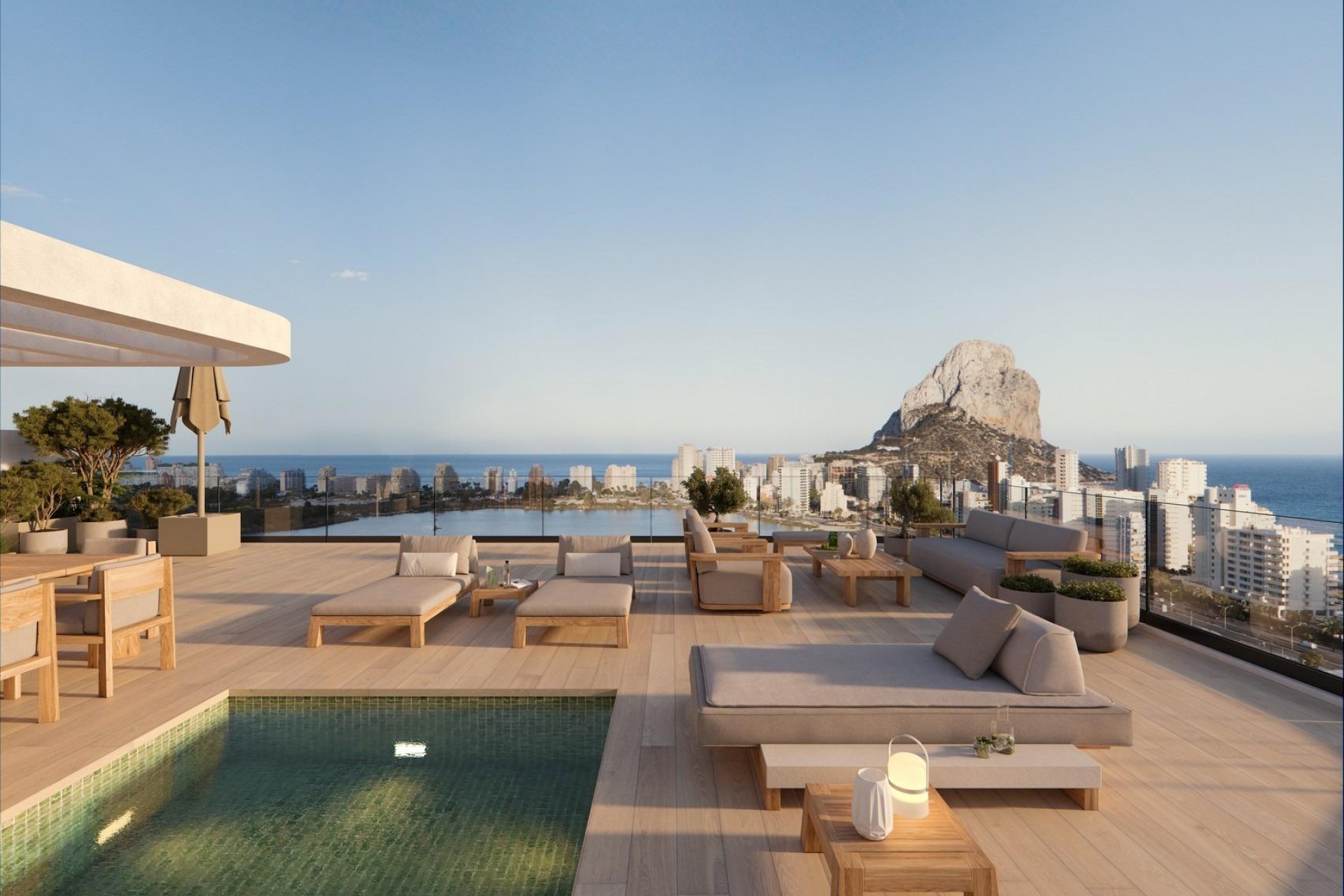 New Build - Apartment -
Calpe