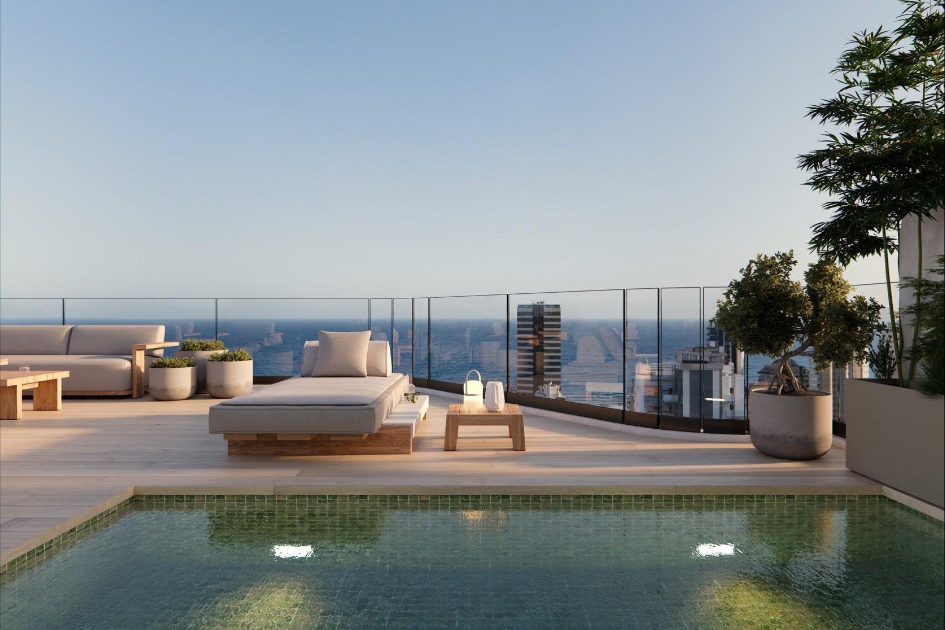 New Build - Apartment -
Calpe