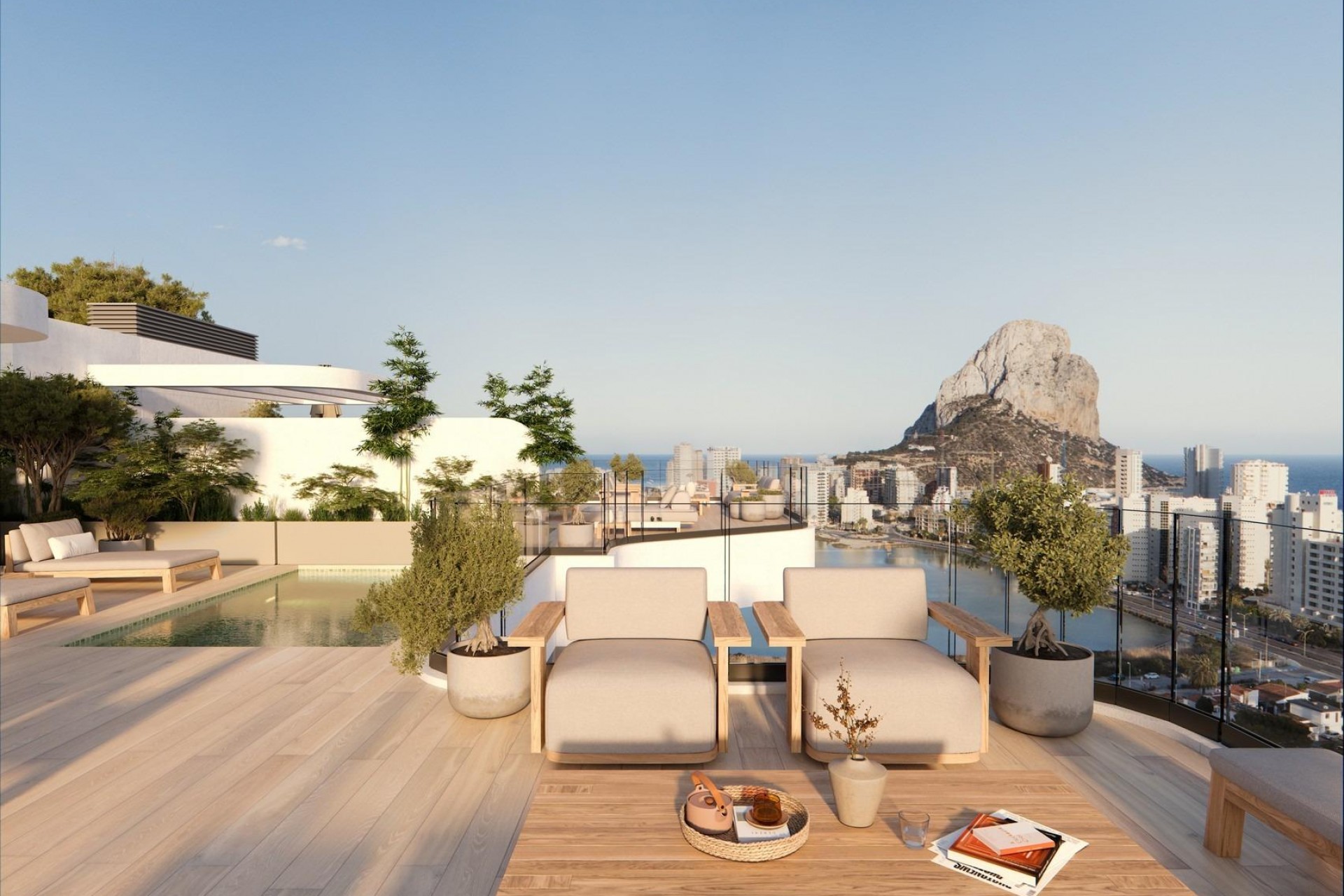 New Build - Apartment -
Calpe