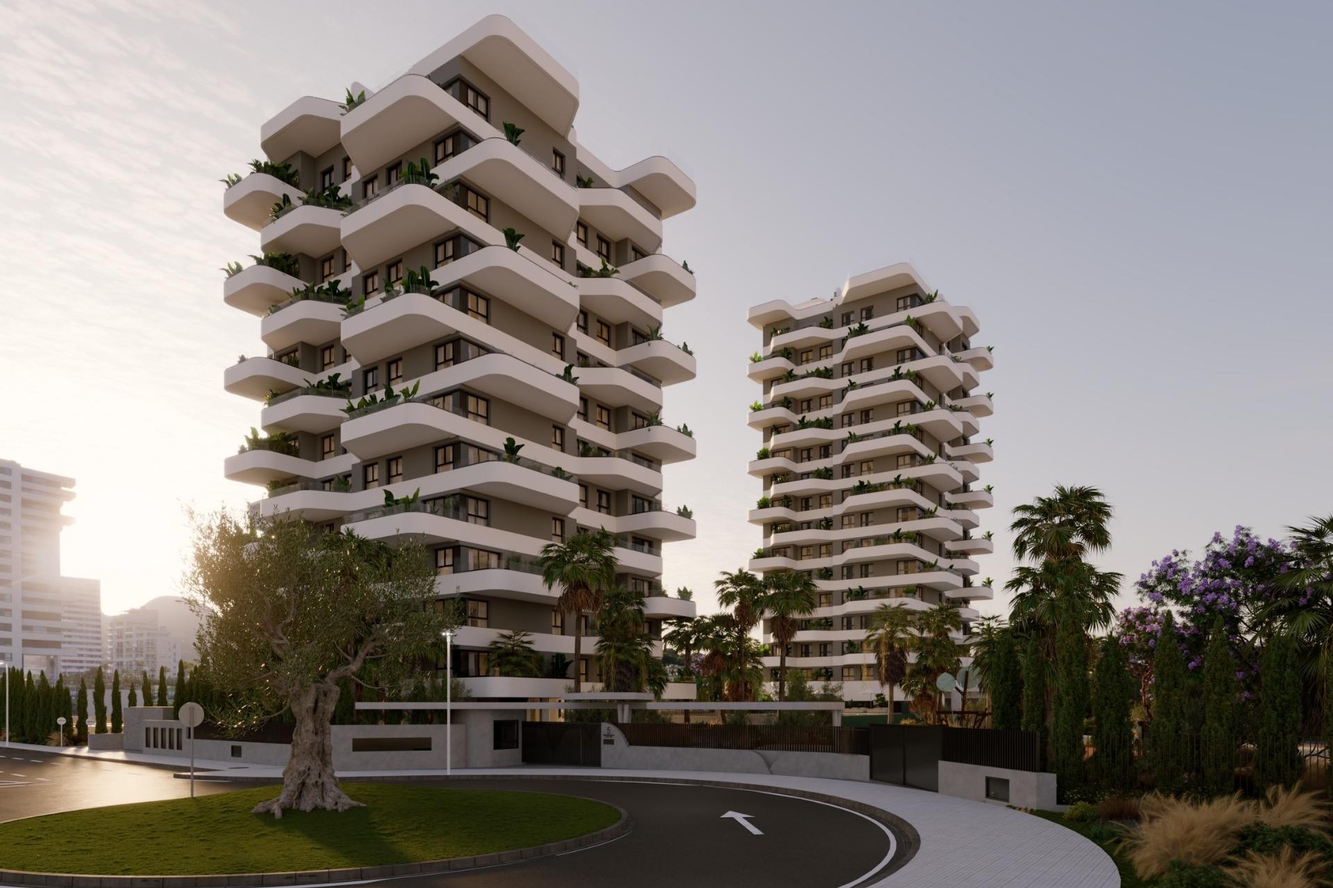 New Build - Apartment -
Calpe