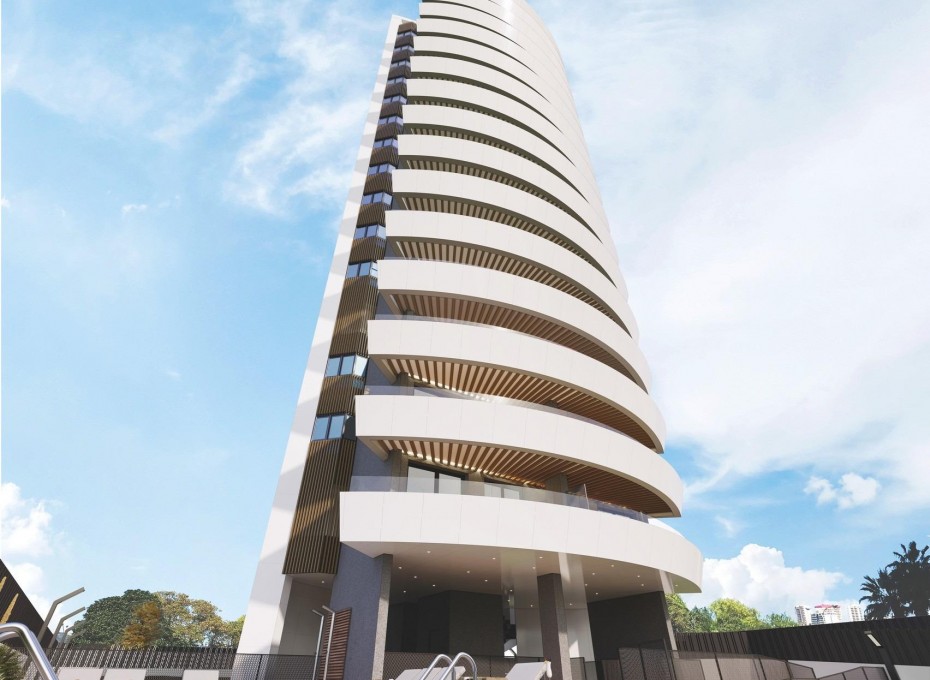 New Build - Apartment -
Calpe