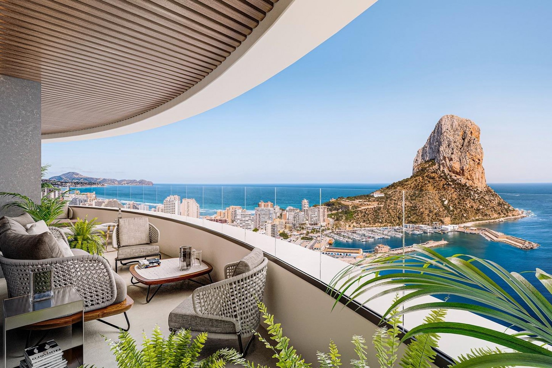 New Build - Apartment -
Calpe