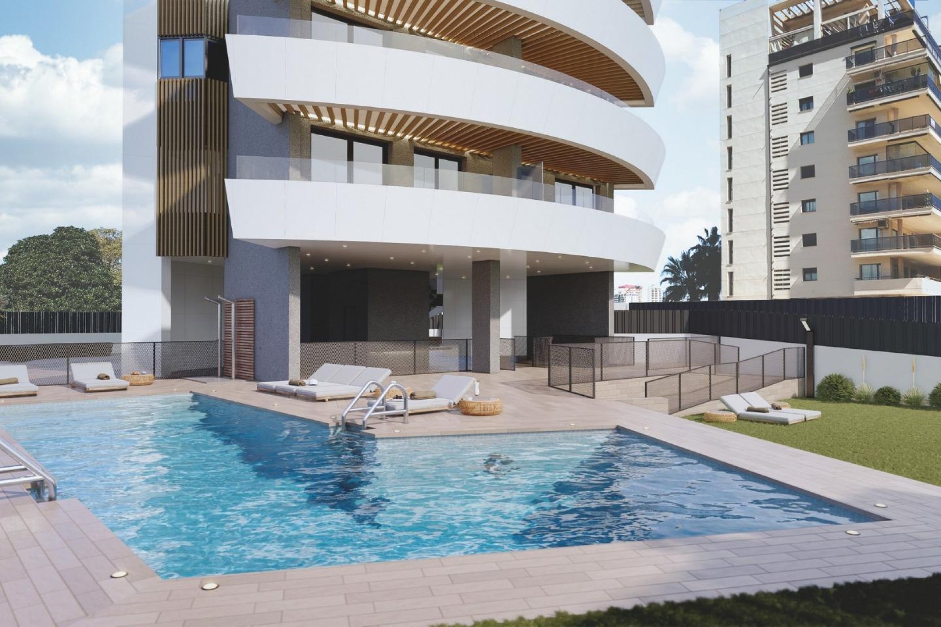 New Build - Apartment -
Calpe