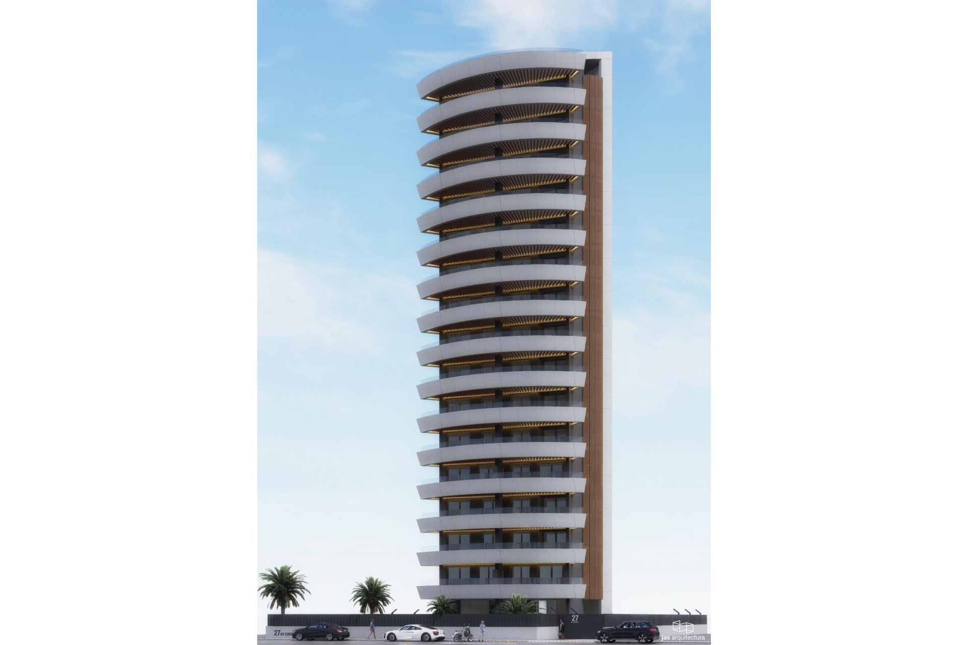 New Build - Apartment -
Calpe