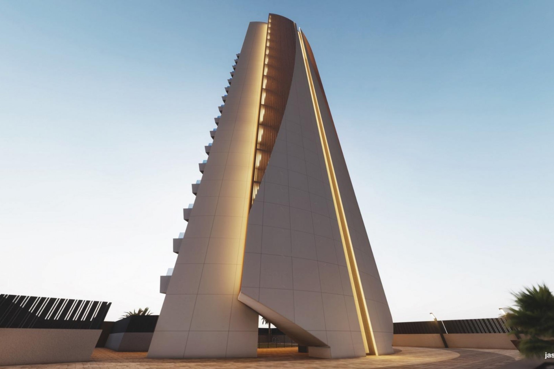 New Build - Apartment -
Calpe