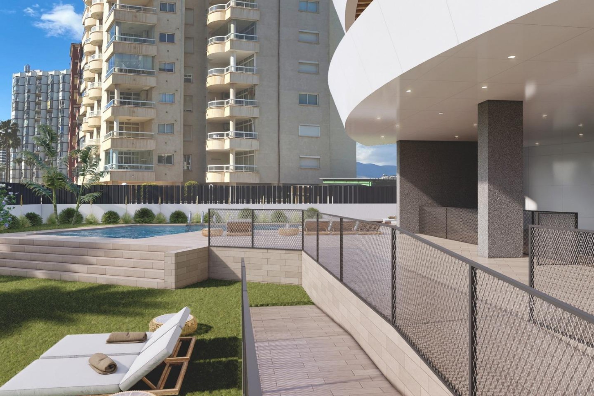 New Build - Apartment -
Calpe