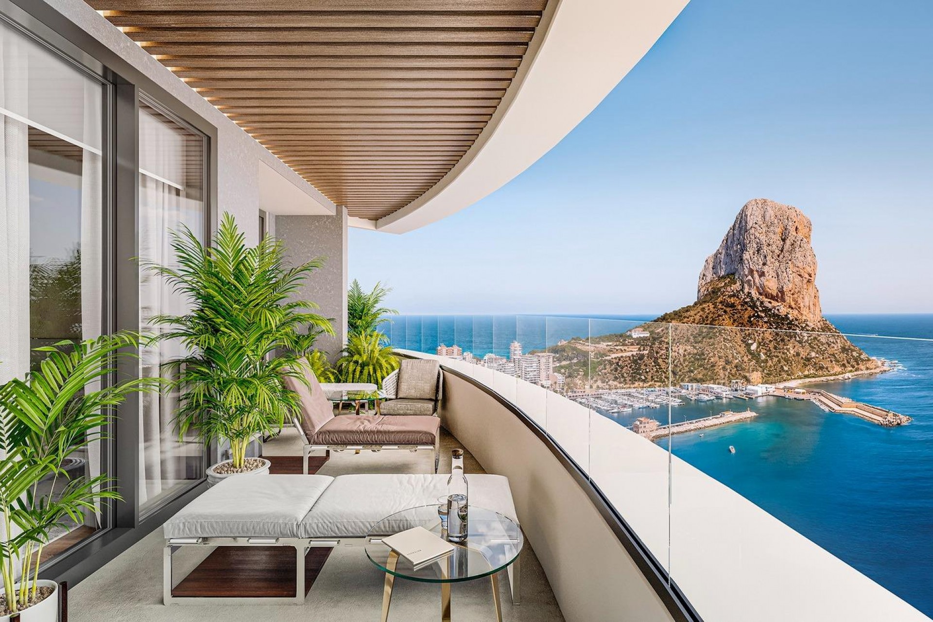 New Build - Apartment -
Calpe