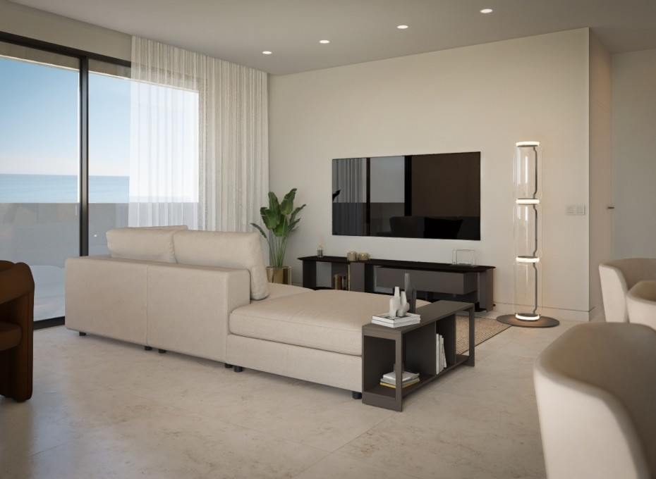 New Build - Apartment -
Calpe