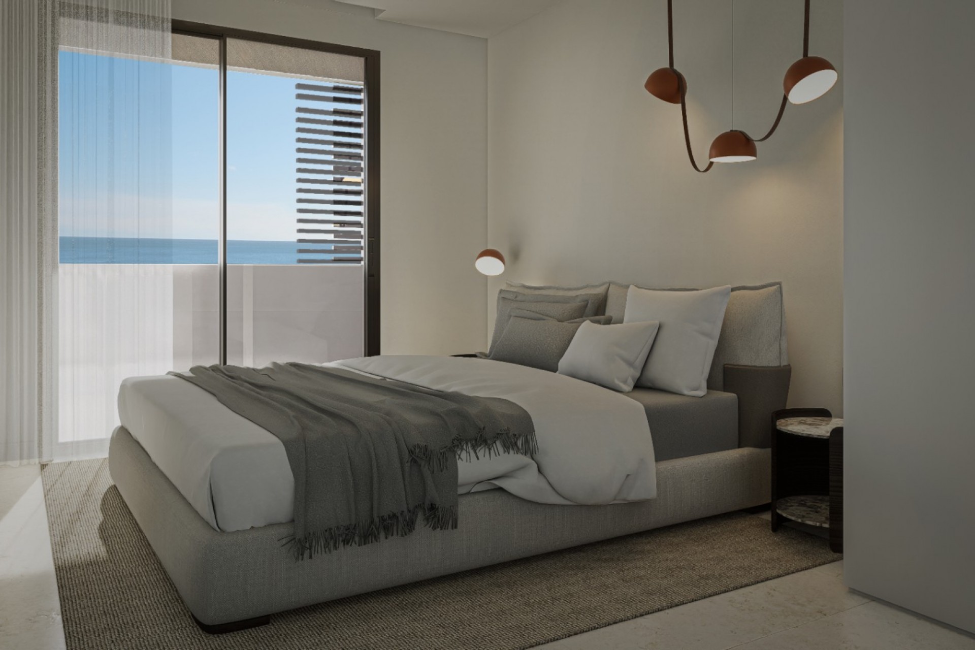 New Build - Apartment -
Calpe