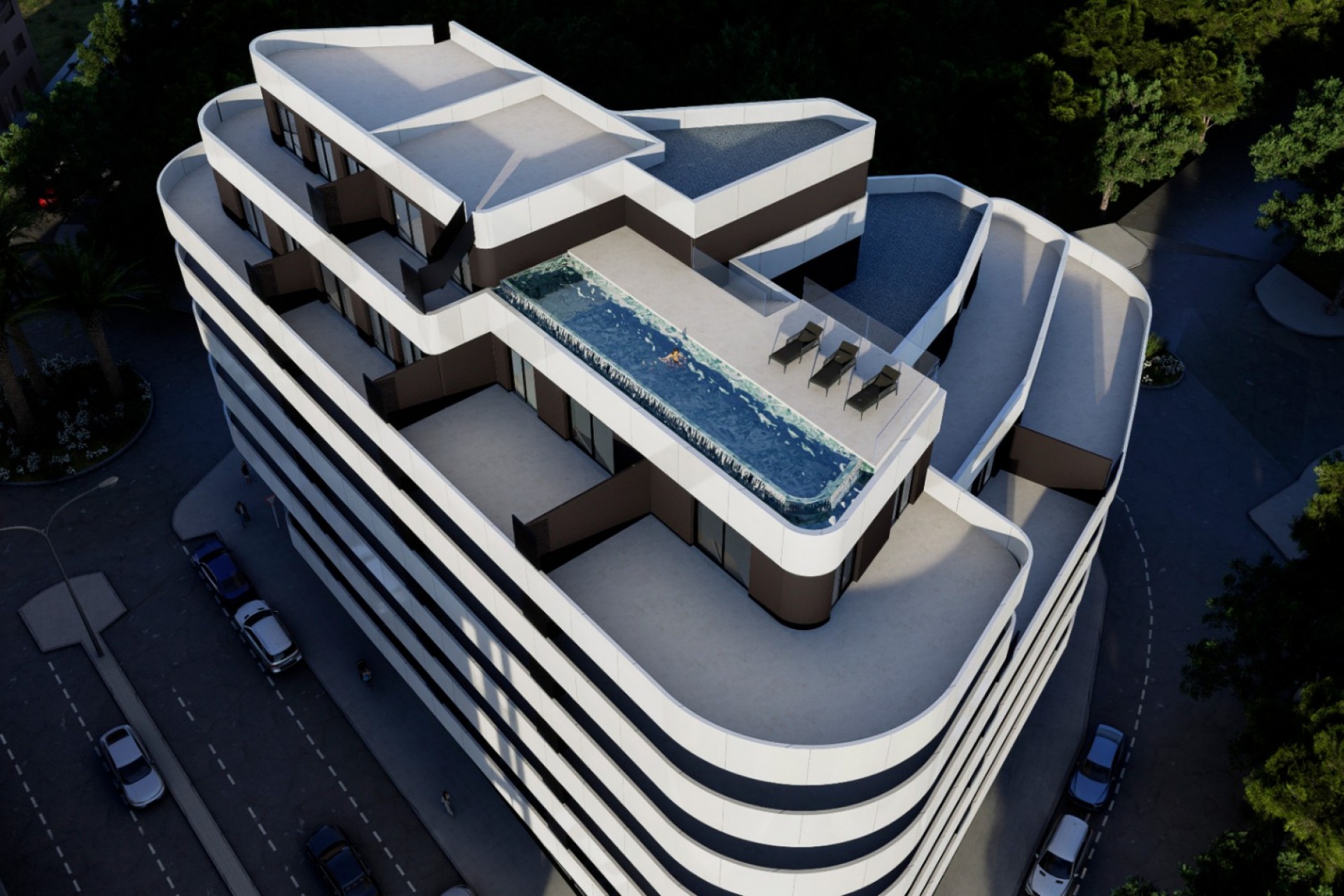 New Build - Apartment -
Calpe