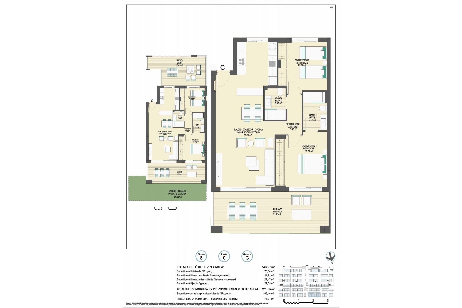 New Build - Apartment -
Casares - Buenas Noches