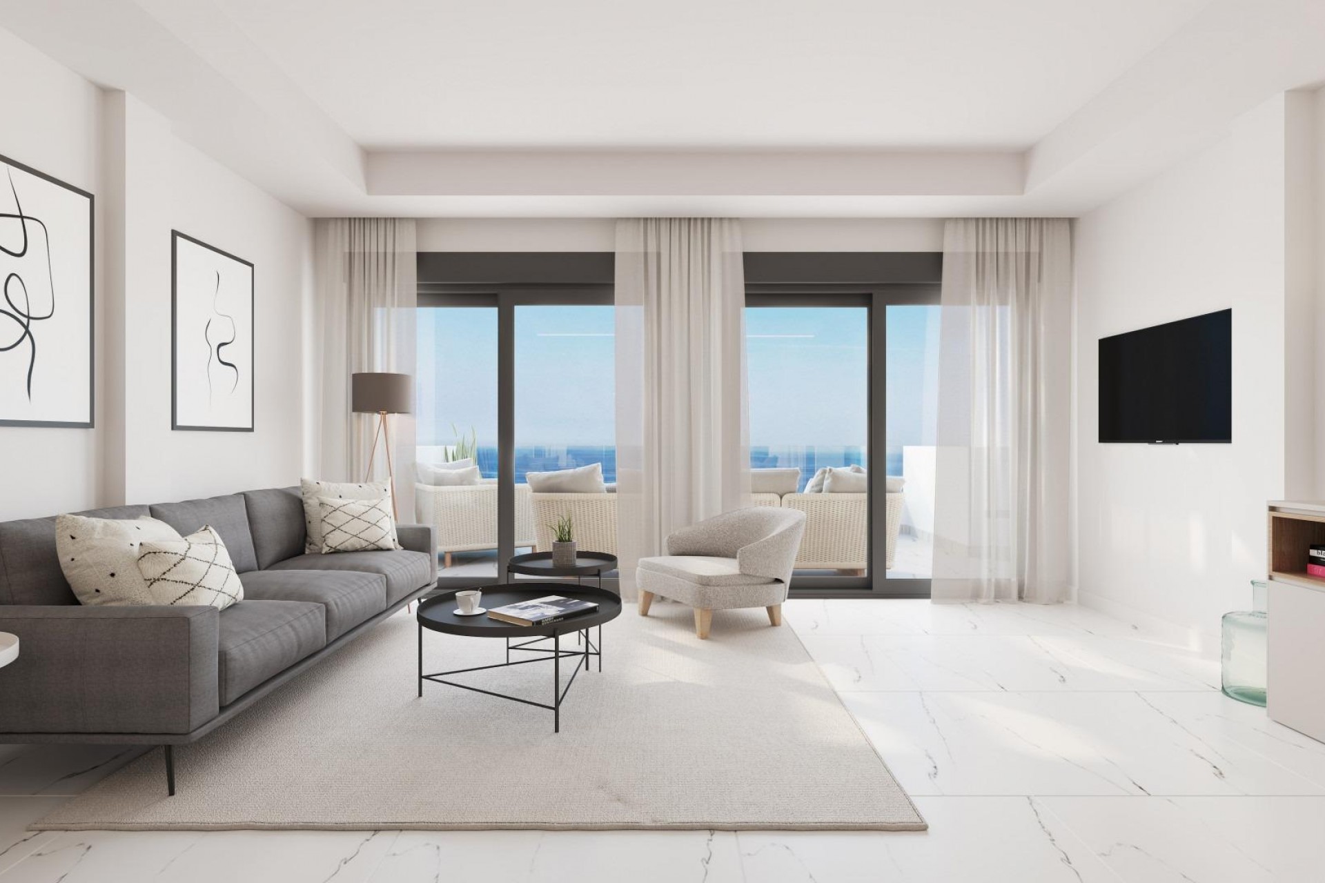 New Build - Apartment -
Casares - Camarate