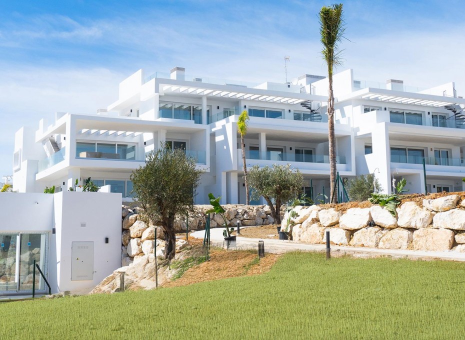 New Build - Apartment -
Casares - Camarate