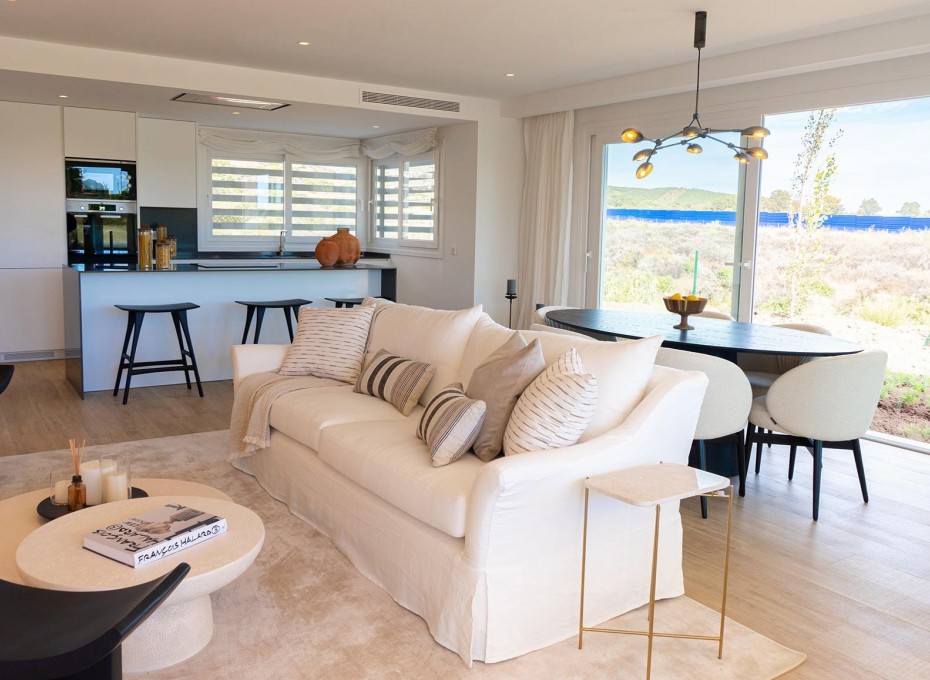 New Build - Apartment -
Casares - Camarate