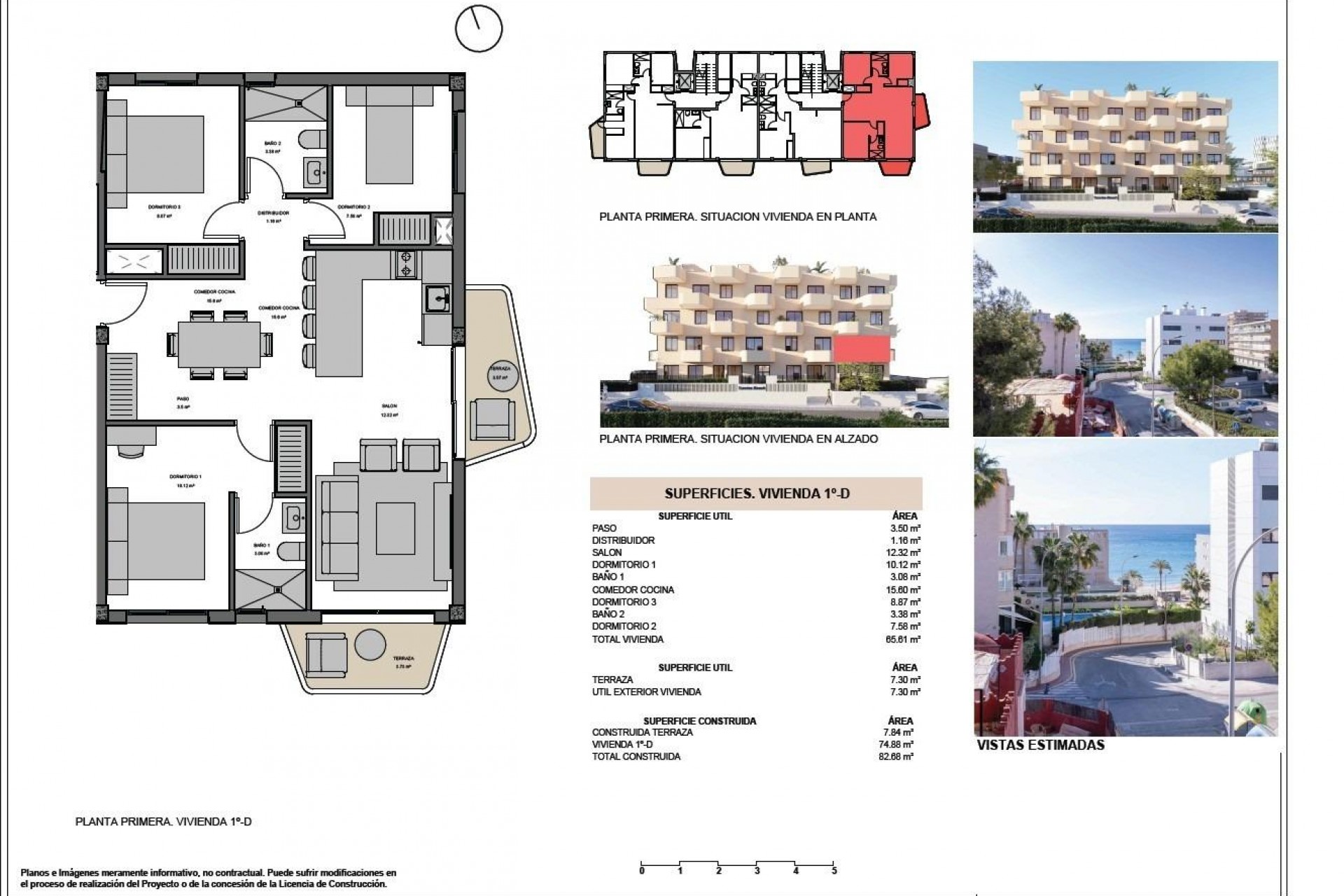 New Build - Apartment -
El Campello