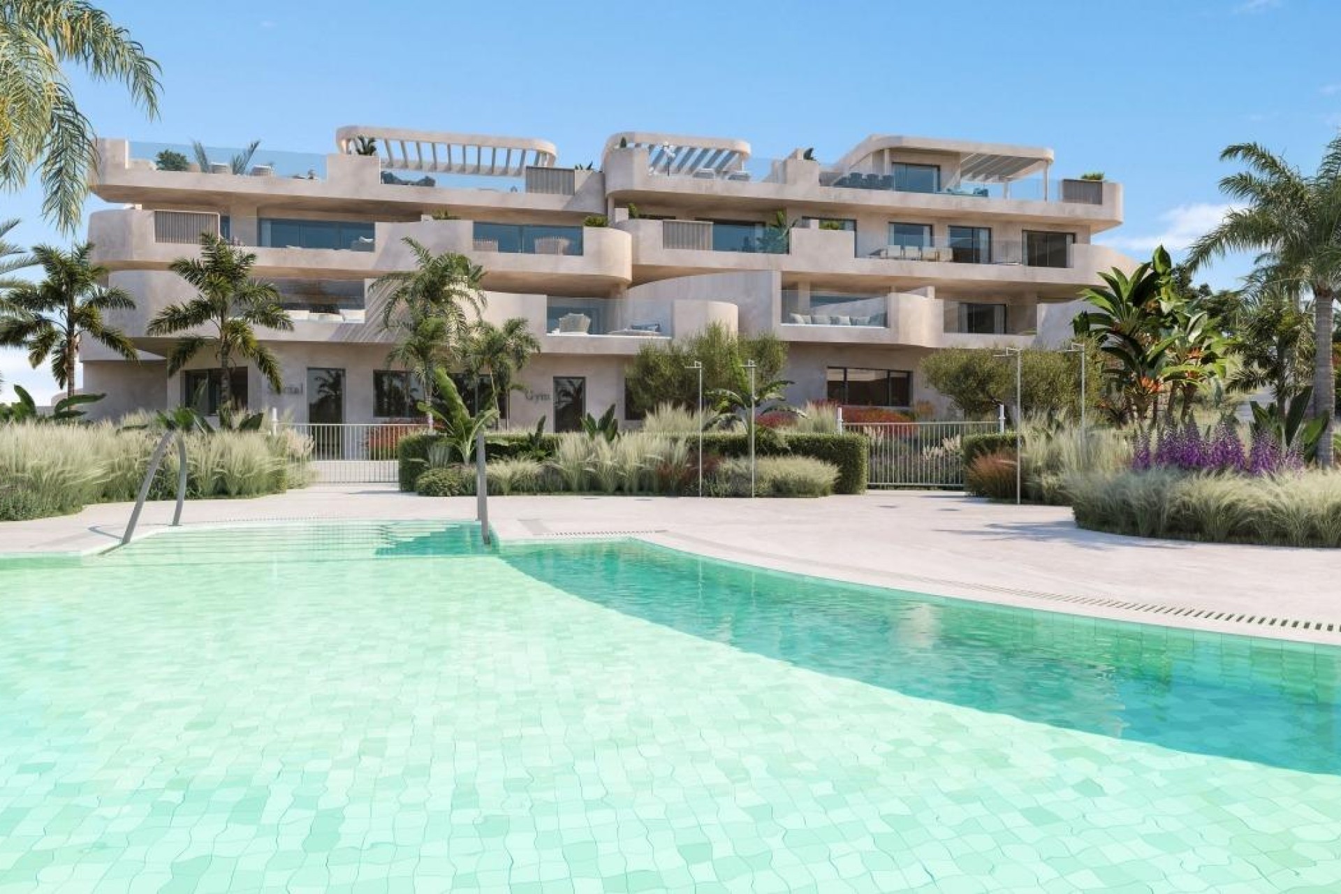 New Build - Apartment -
Estepona - Arroyo En medio