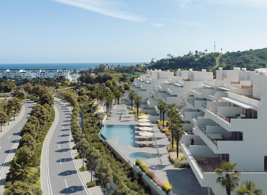 New Build - Apartment -
Estepona - Arroyo enmedio