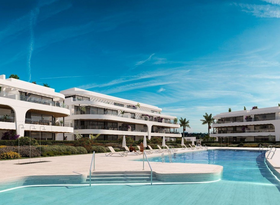New Build - Apartment -
Estepona - Atalaya