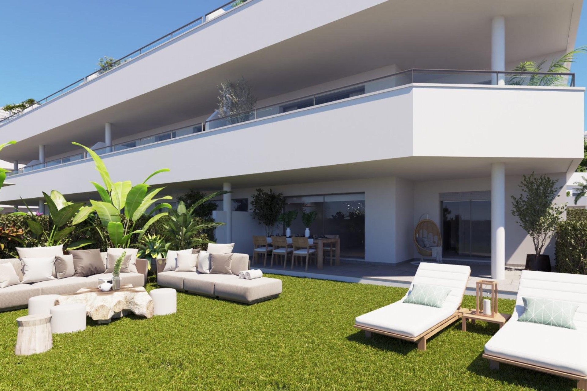 New Build - Apartment -
Estepona - Cancelada