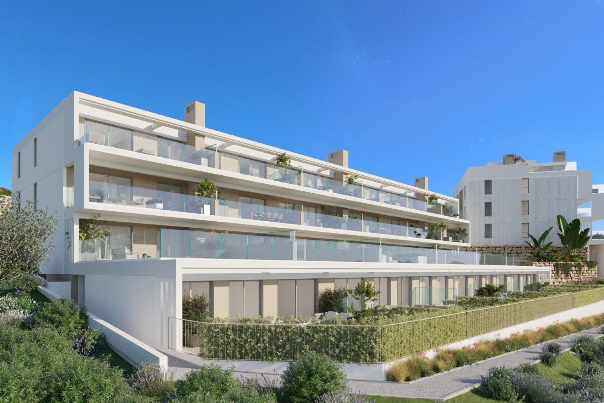 New Build - Apartment -
Estepona - Cancelada