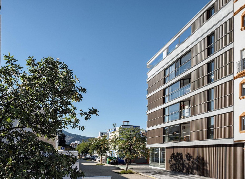 New Build - Apartment -
Estepona - Centro