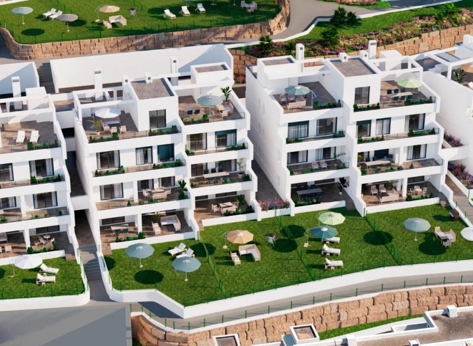 New Build - Apartment -
Estepona - Estepona Golf