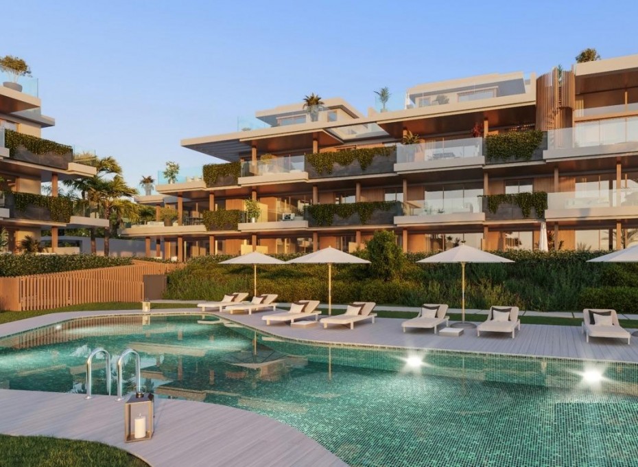 New Build - Apartment -
Estepona - Flamingos Golf
