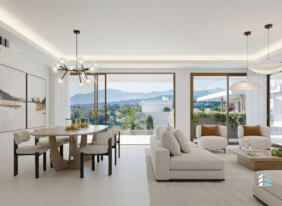 New Build - Apartment -
Estepona - Flamingos Golf