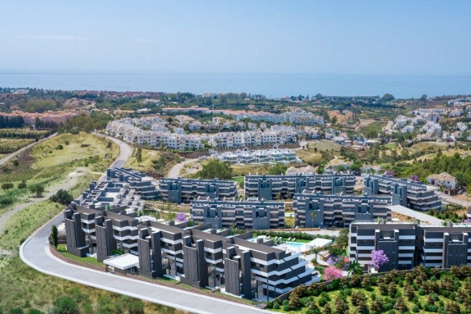 New Build - Apartment -
Estepona - Golf La Resina
