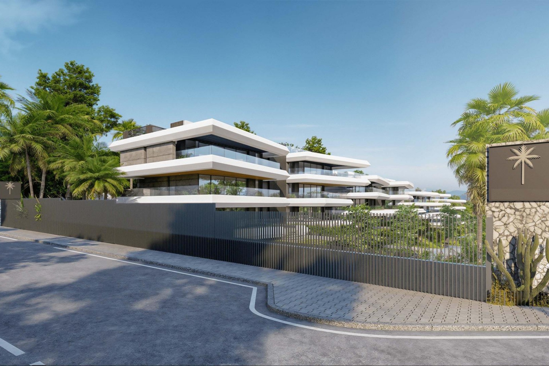 New Build - Apartment -
Estepona - La Resina Golf