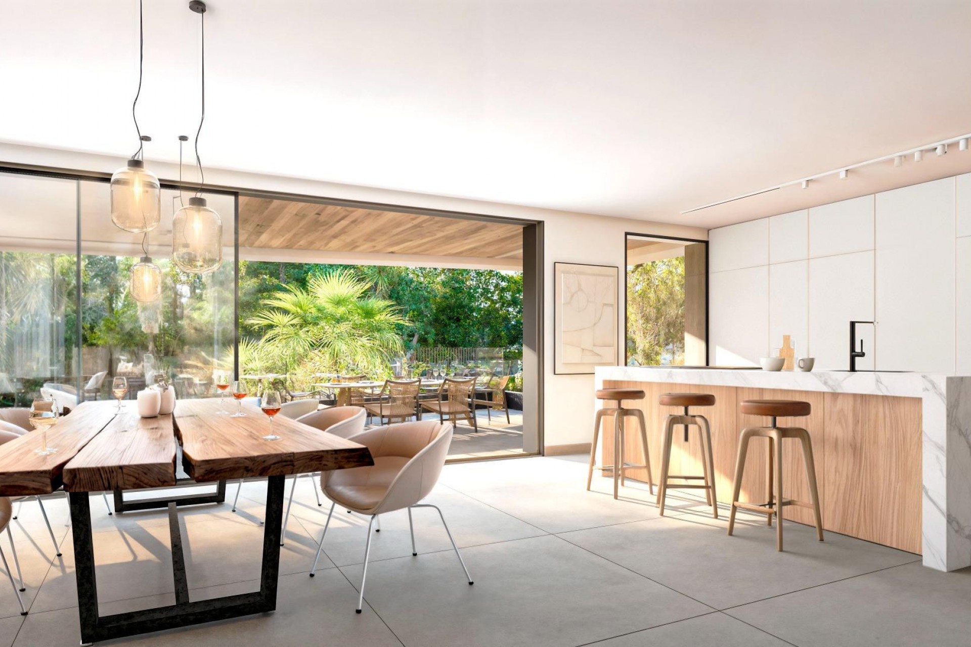 New Build - Apartment -
Estepona - La Resina Golf