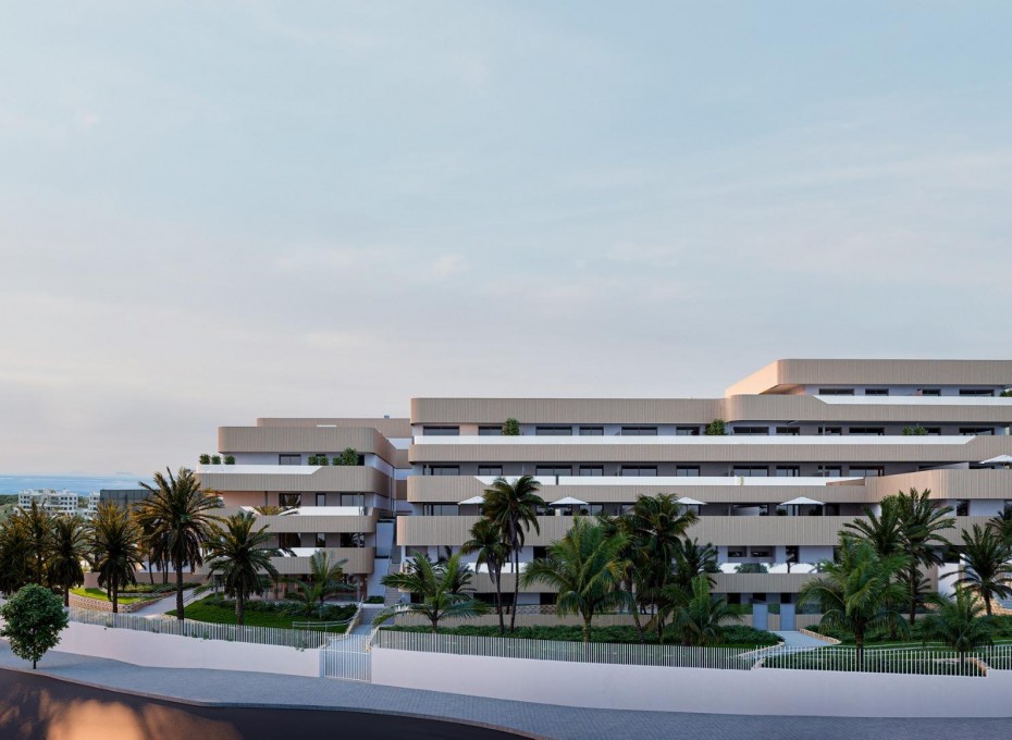 New Build - Apartment -
Estepona - Las Mesas