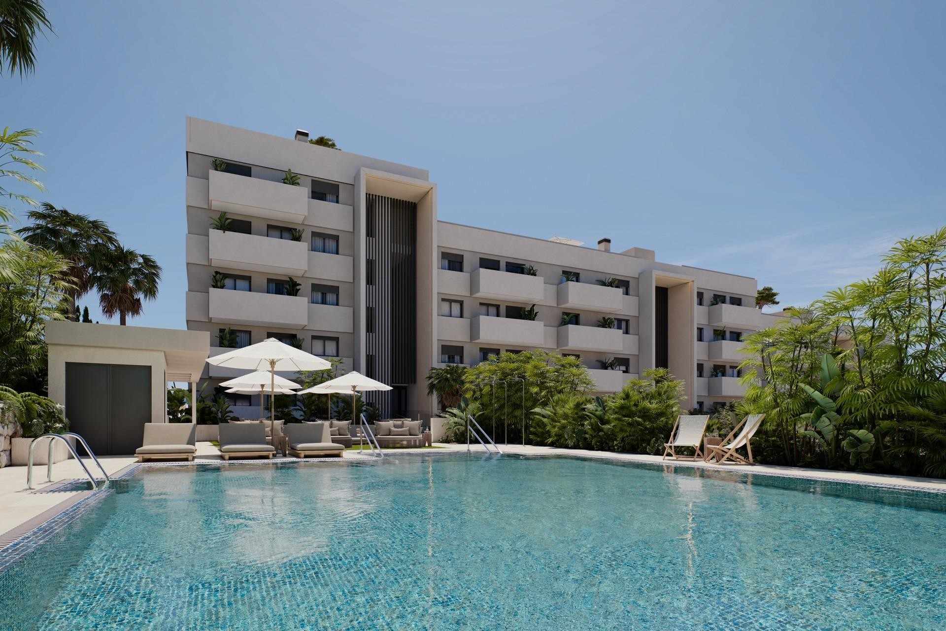 New Build - Apartment -
Estepona - Las Mesas