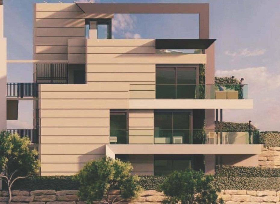 New Build - Apartment -
Estepona - Resinera Voladilla