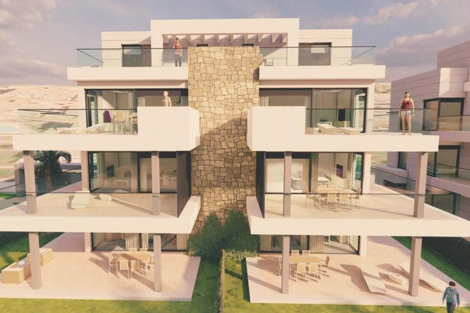 New Build - Apartment -
Estepona - Resinera Voladilla