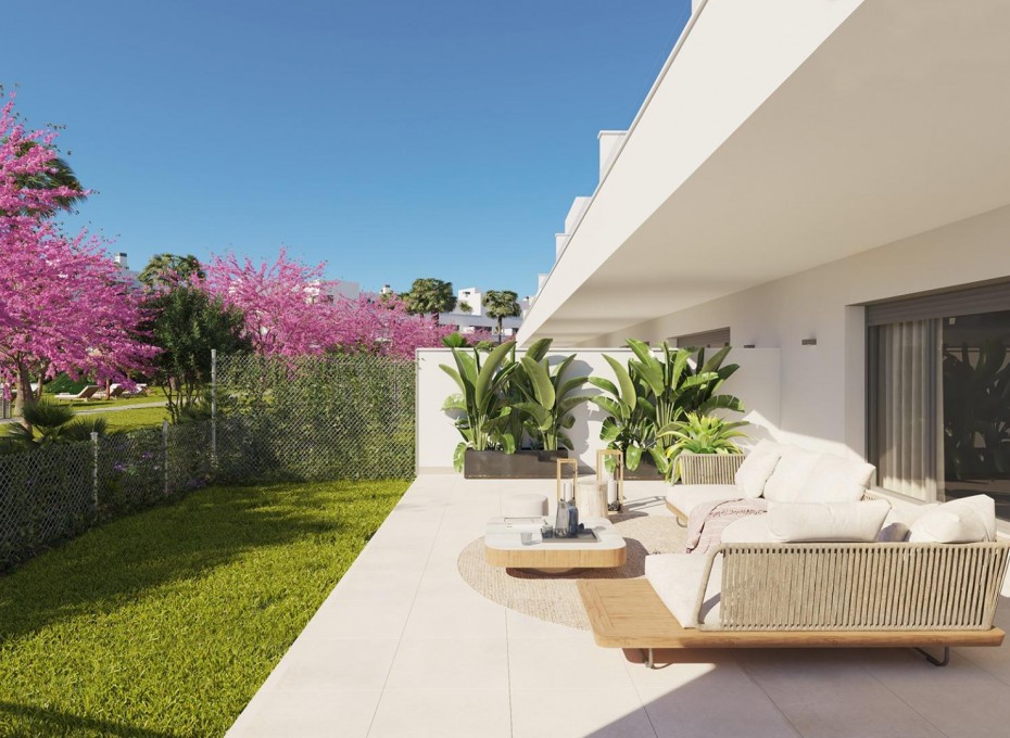 New Build - Apartment -
Estepona - Riviera beach