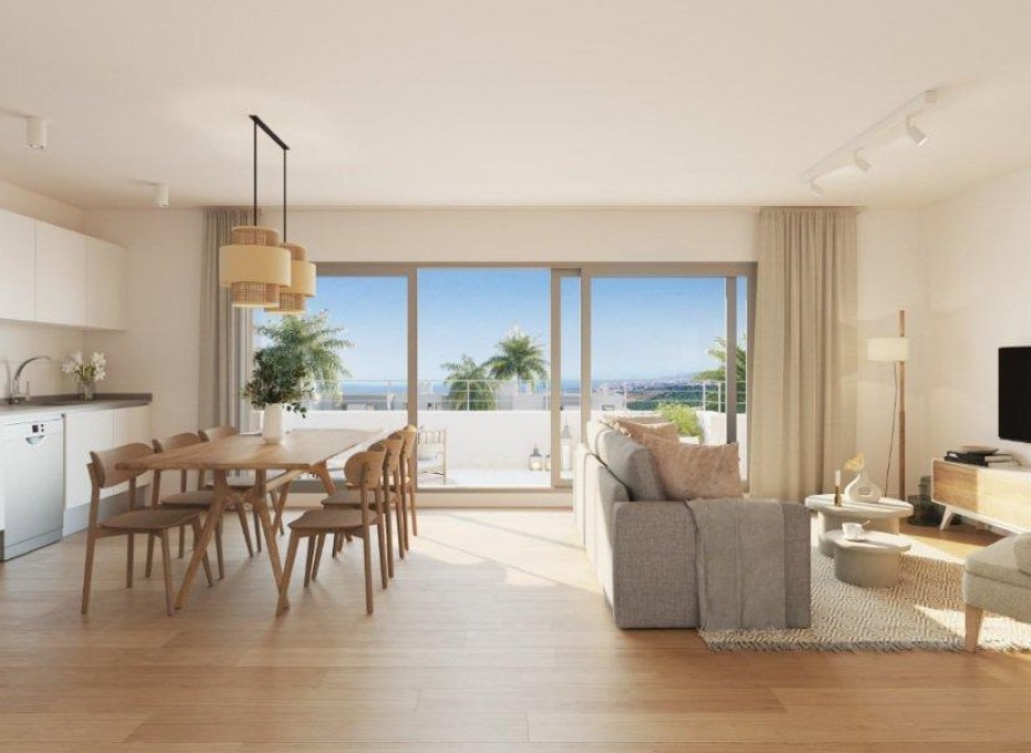 New Build - Apartment -
Estepona - Valle Romano Golf