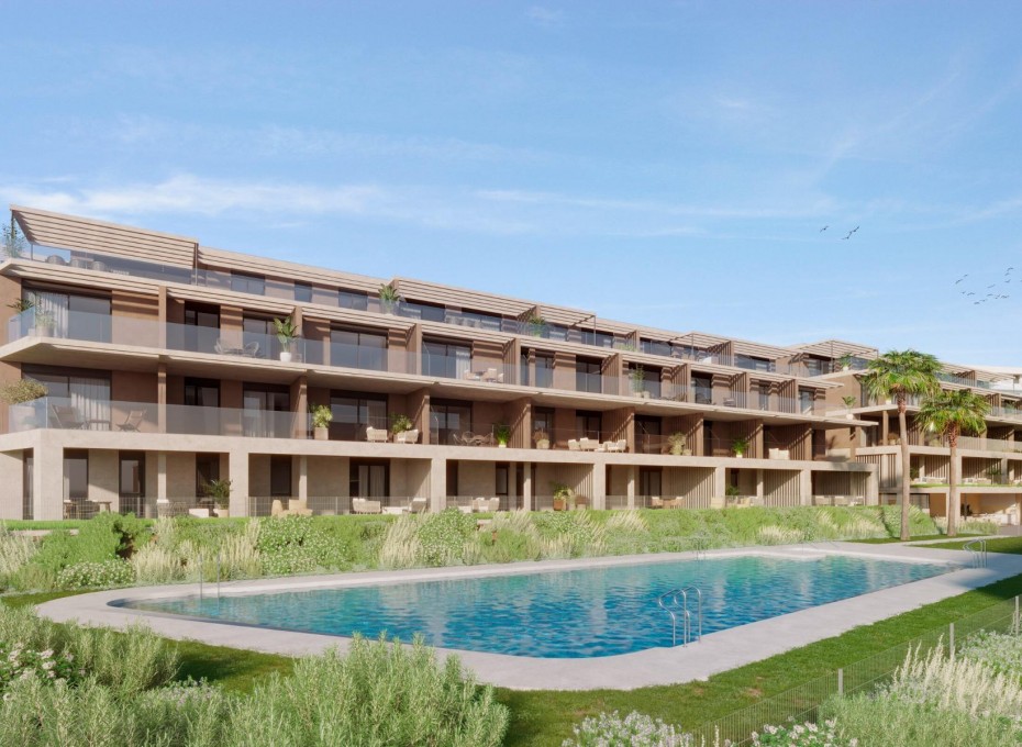 New Build - Apartment -
Estepona - Valle Romano Golf