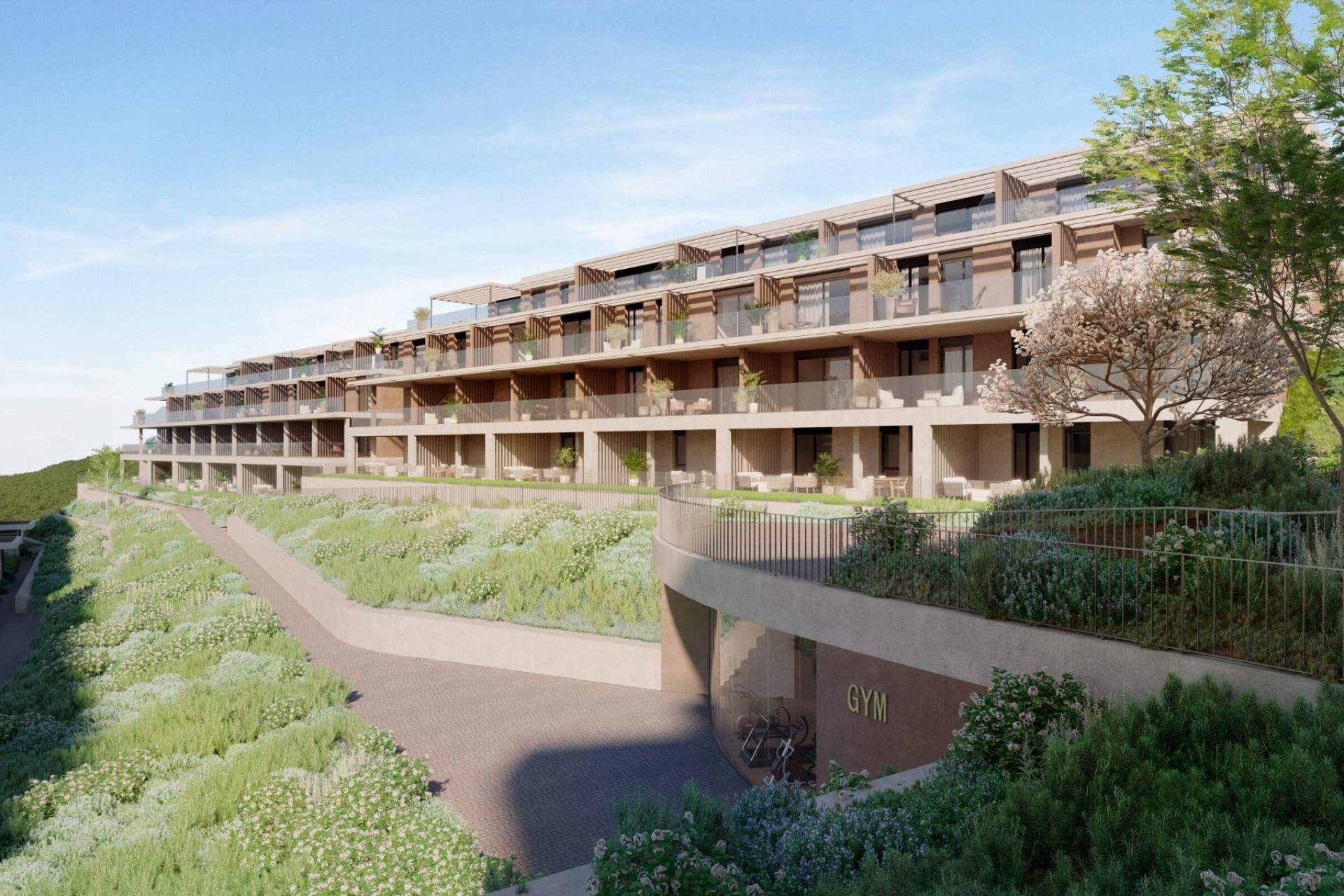 New Build - Apartment -
Estepona - Valle Romano Golf