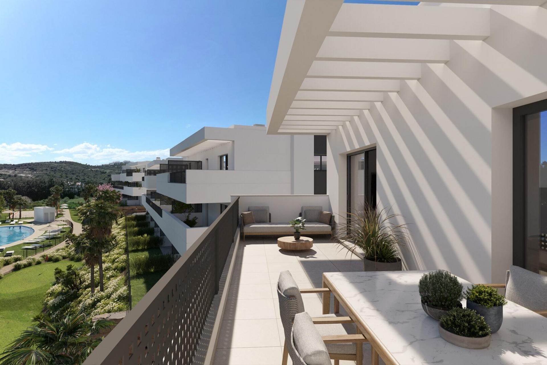 New Build - Apartment -
Estepona