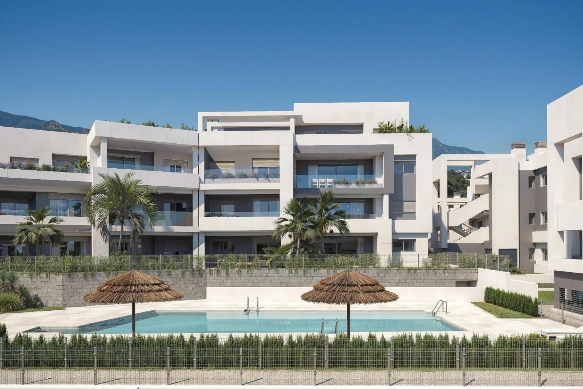 New Build - Apartment -
Estepona