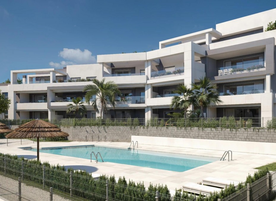 New Build - Apartment -
Estepona