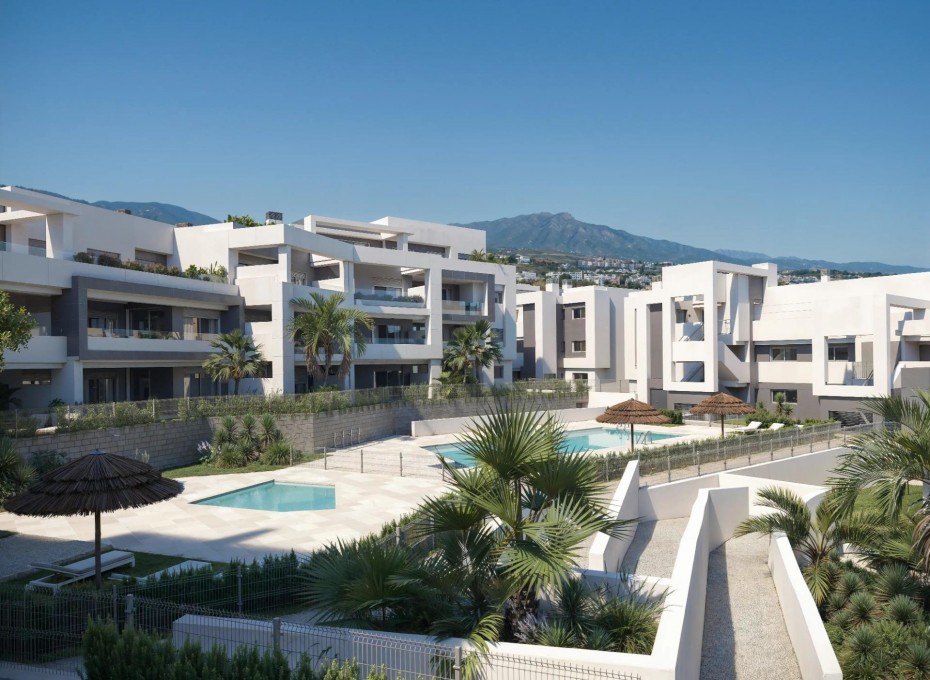 New Build - Apartment -
Estepona