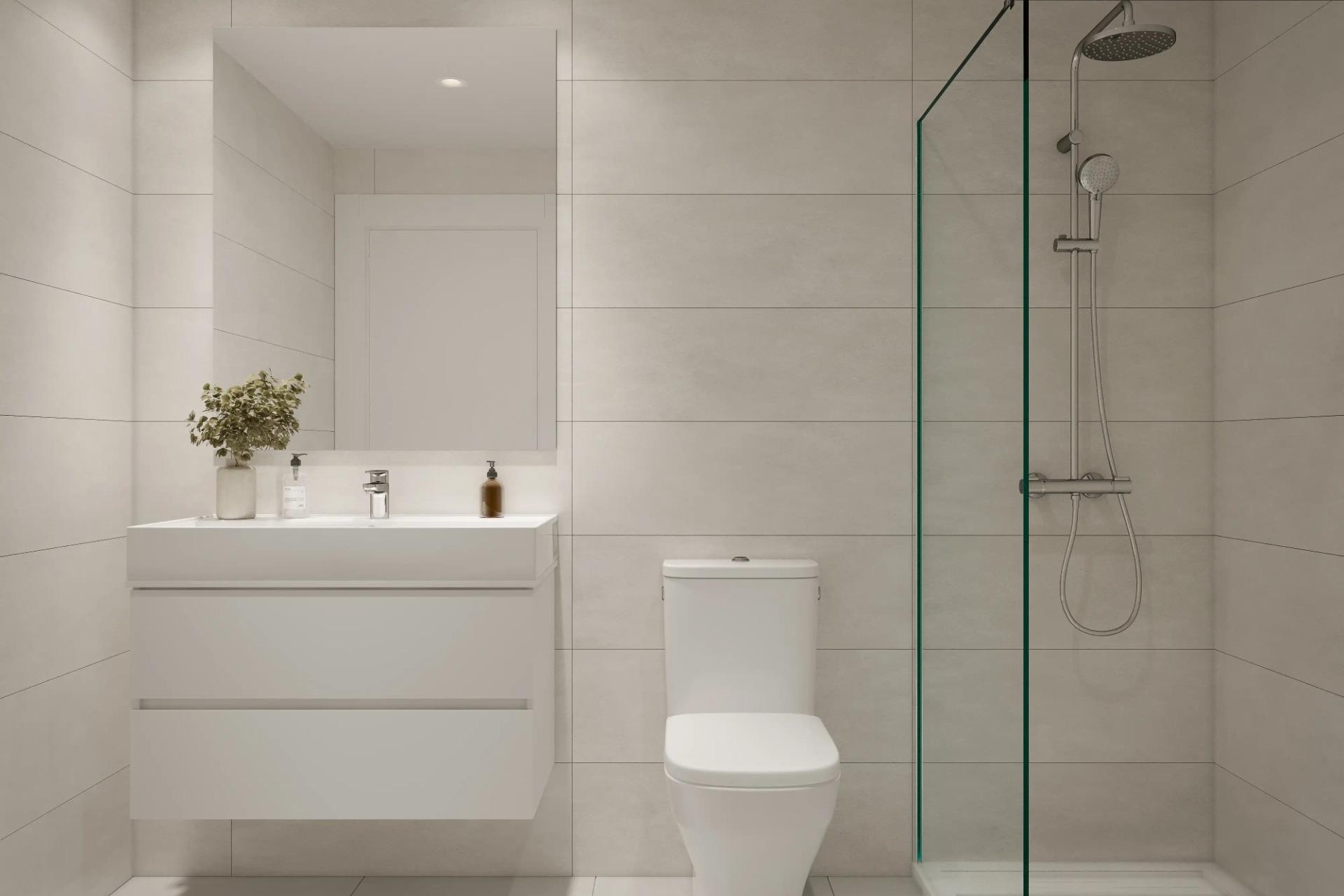 New Build - Apartment -
Estepona