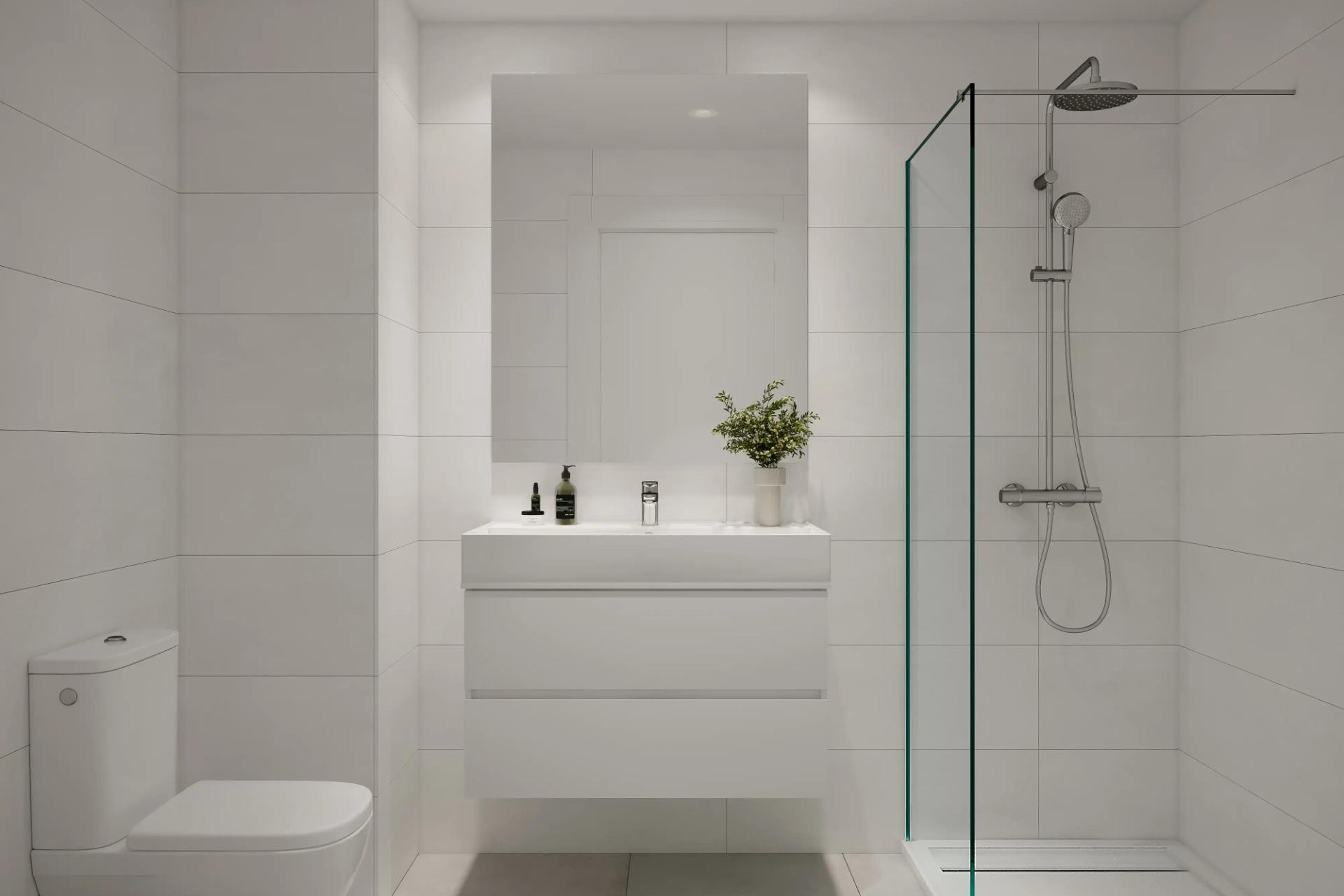 New Build - Apartment -
Estepona