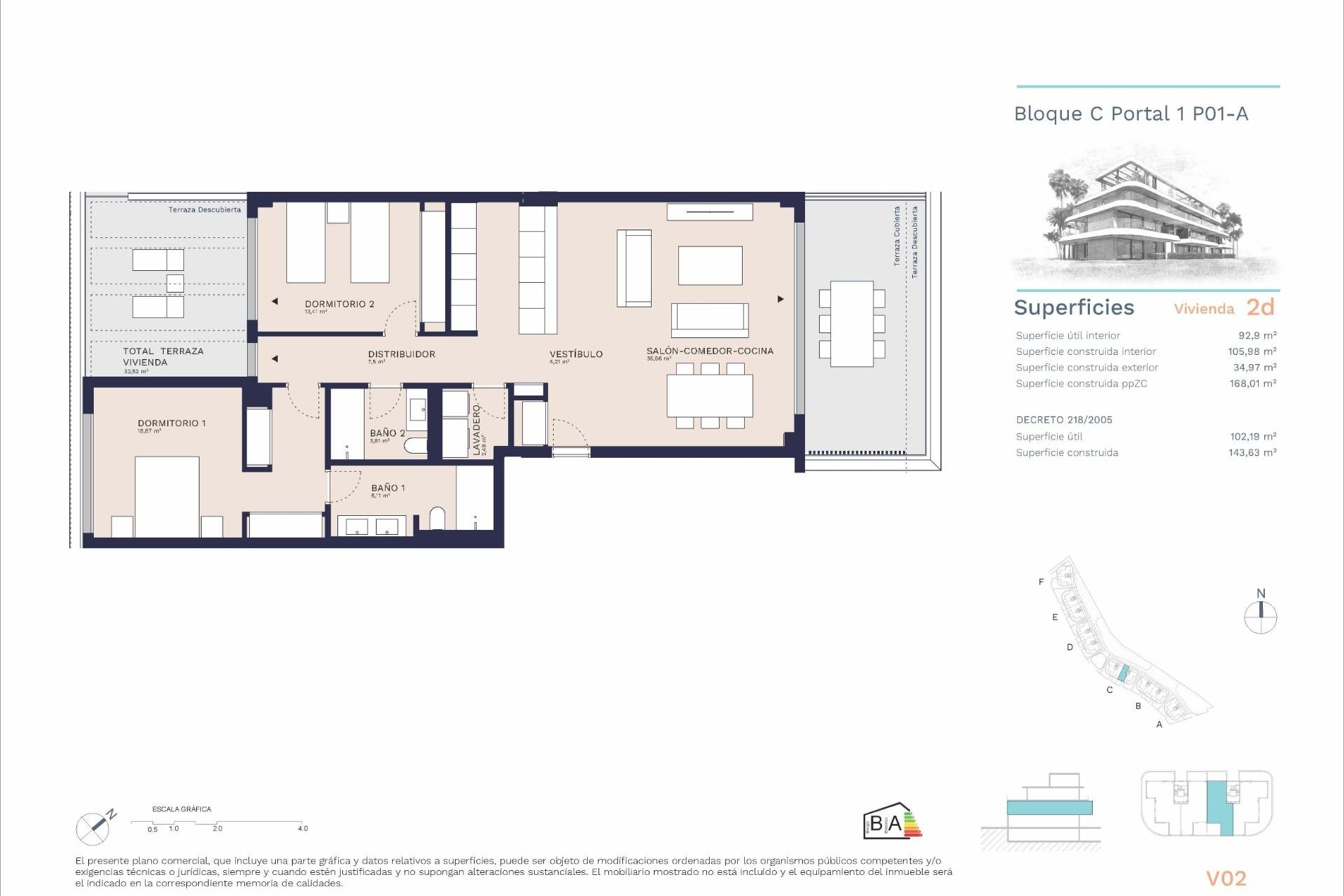 New Build - Apartment -
Estepona